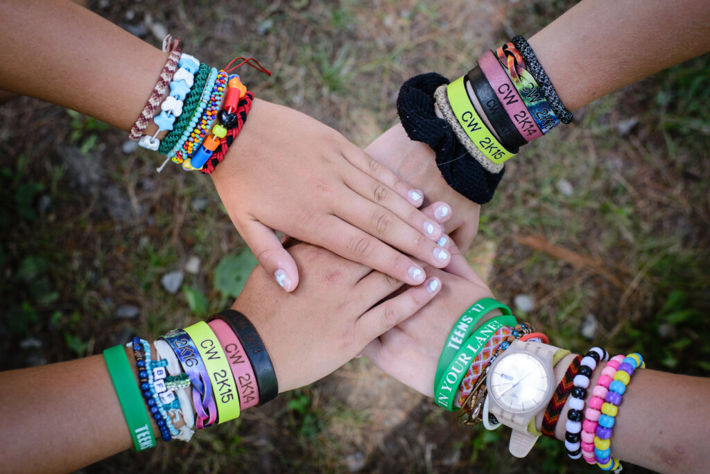 Young Campers Give Back to Kids in Need