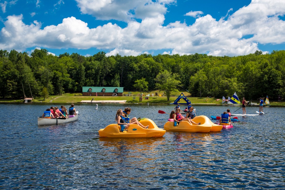 Echo Lake Camp Helps Students Become Leaders
