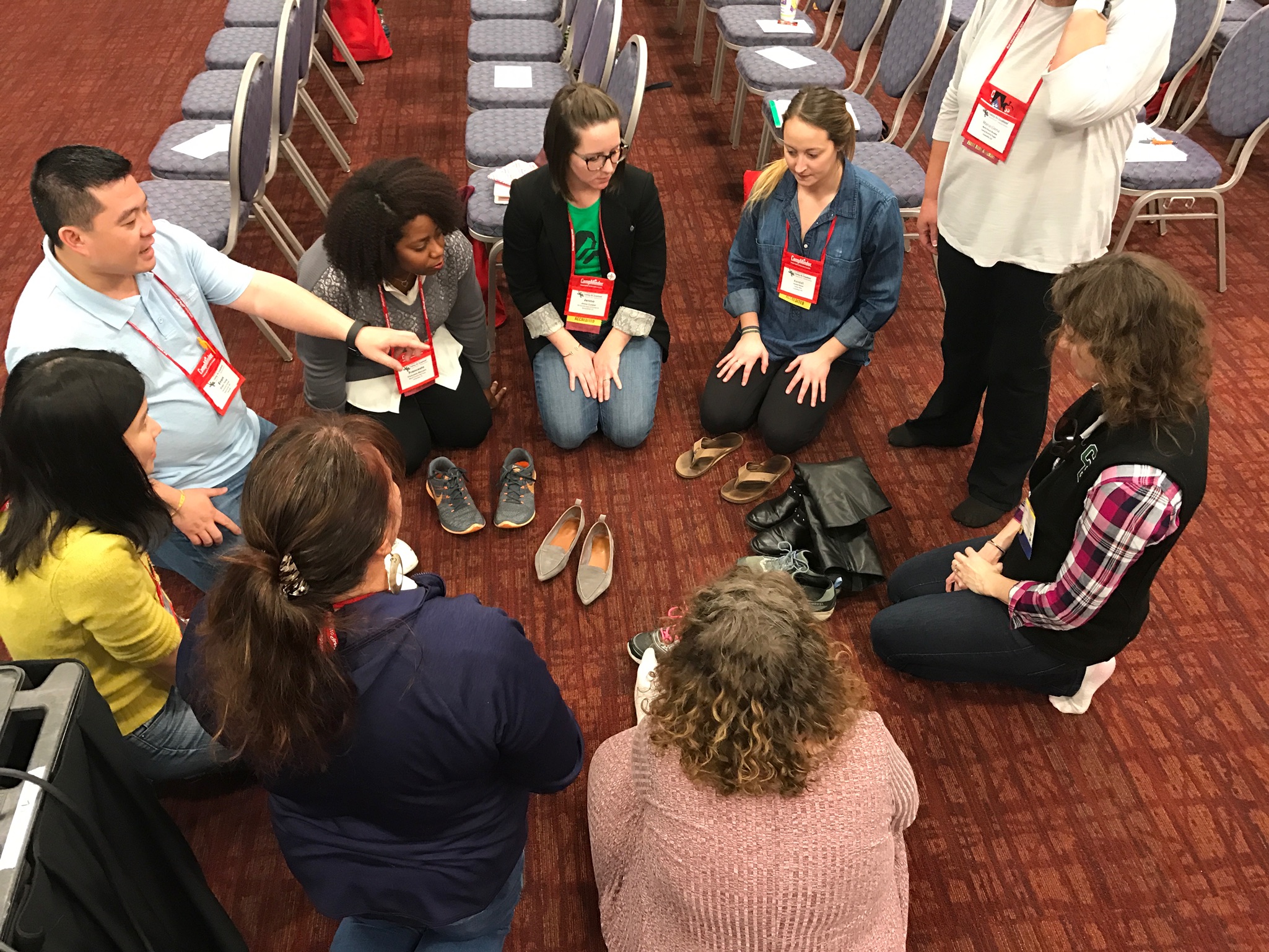 Staff Training Picture