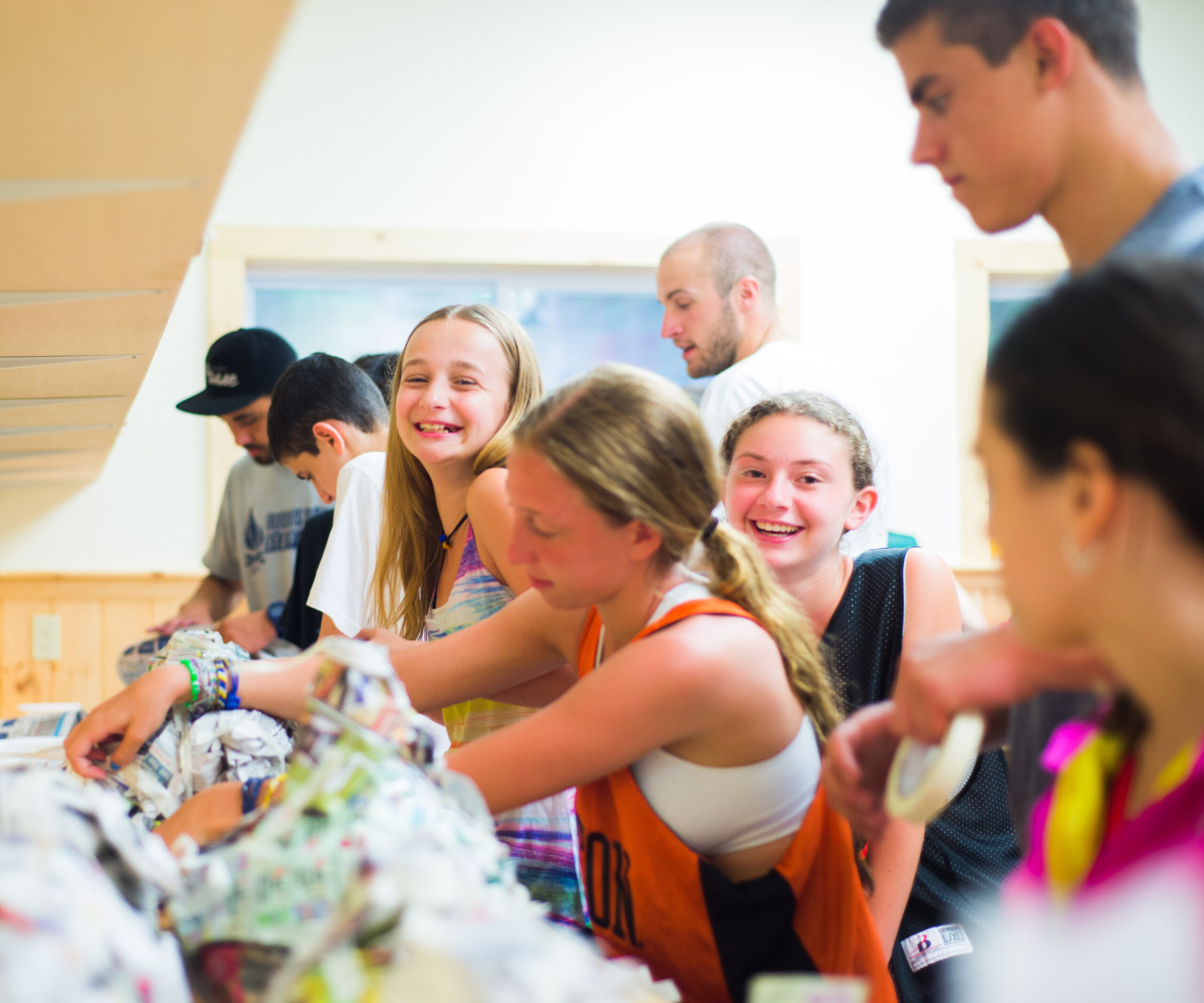 Why Working at Camp is the Best First Job