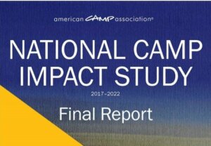 Breakthrough Study from American Camp Association Outlines the Benefits of Camp Experiences