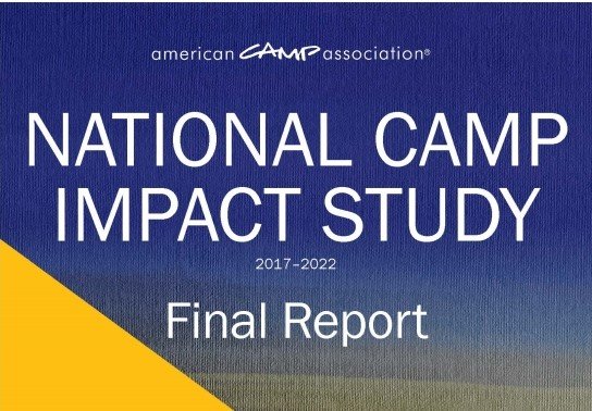 Breakthrough Study from American Camp Association Outlines the Benefits of Camp Experiences