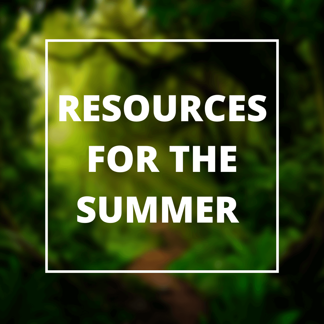 Resources for Camp This Summer