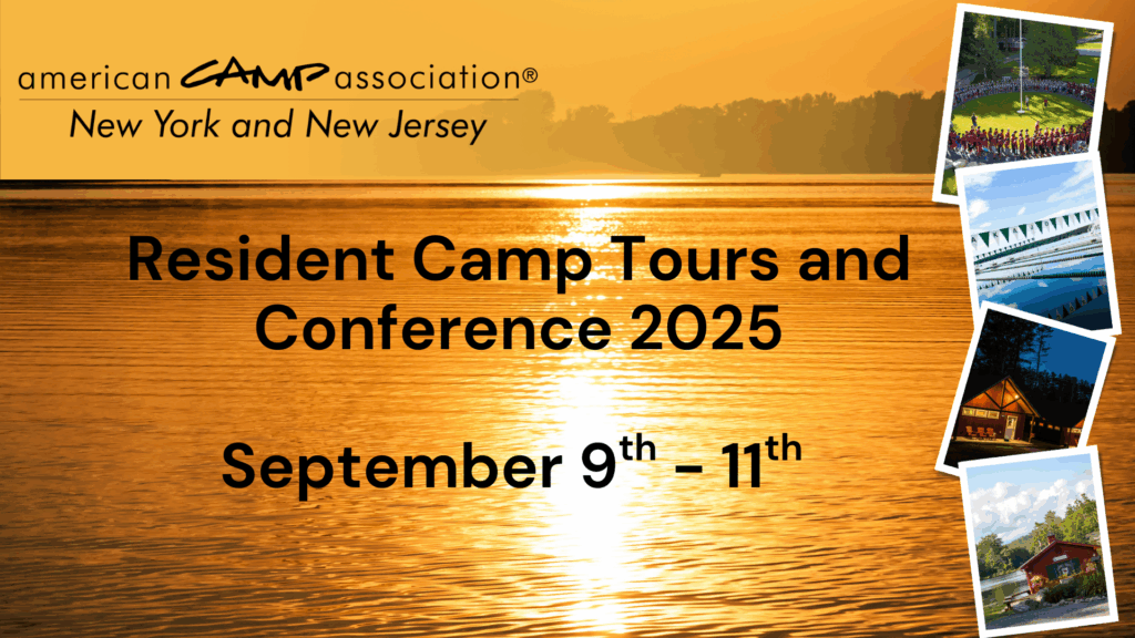 Resident Camp Tours & Conference