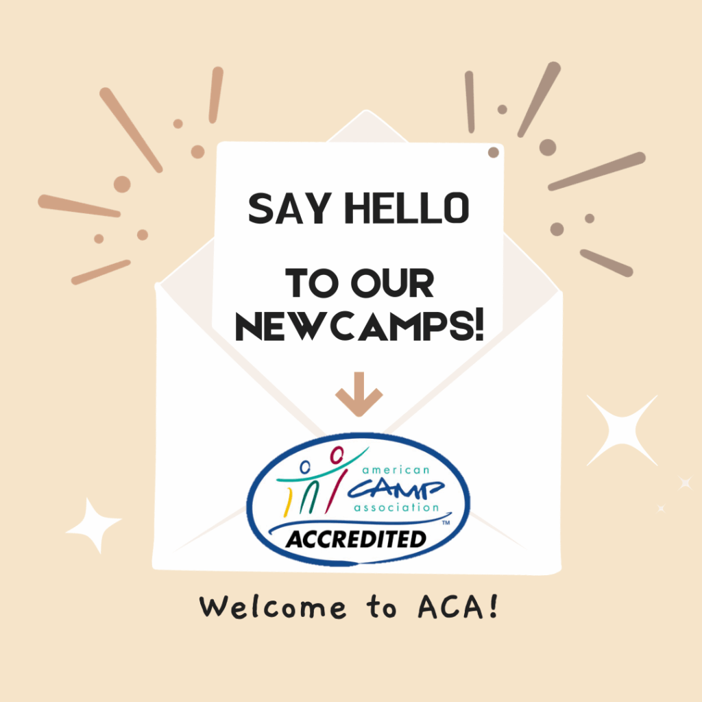 Meet Our Newly Accredited Camps!