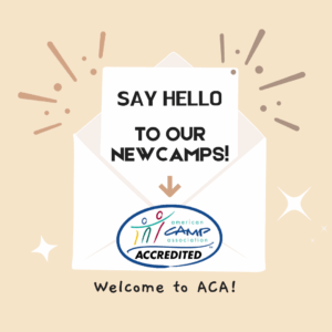 Meet Our Newly Accredited Camps!