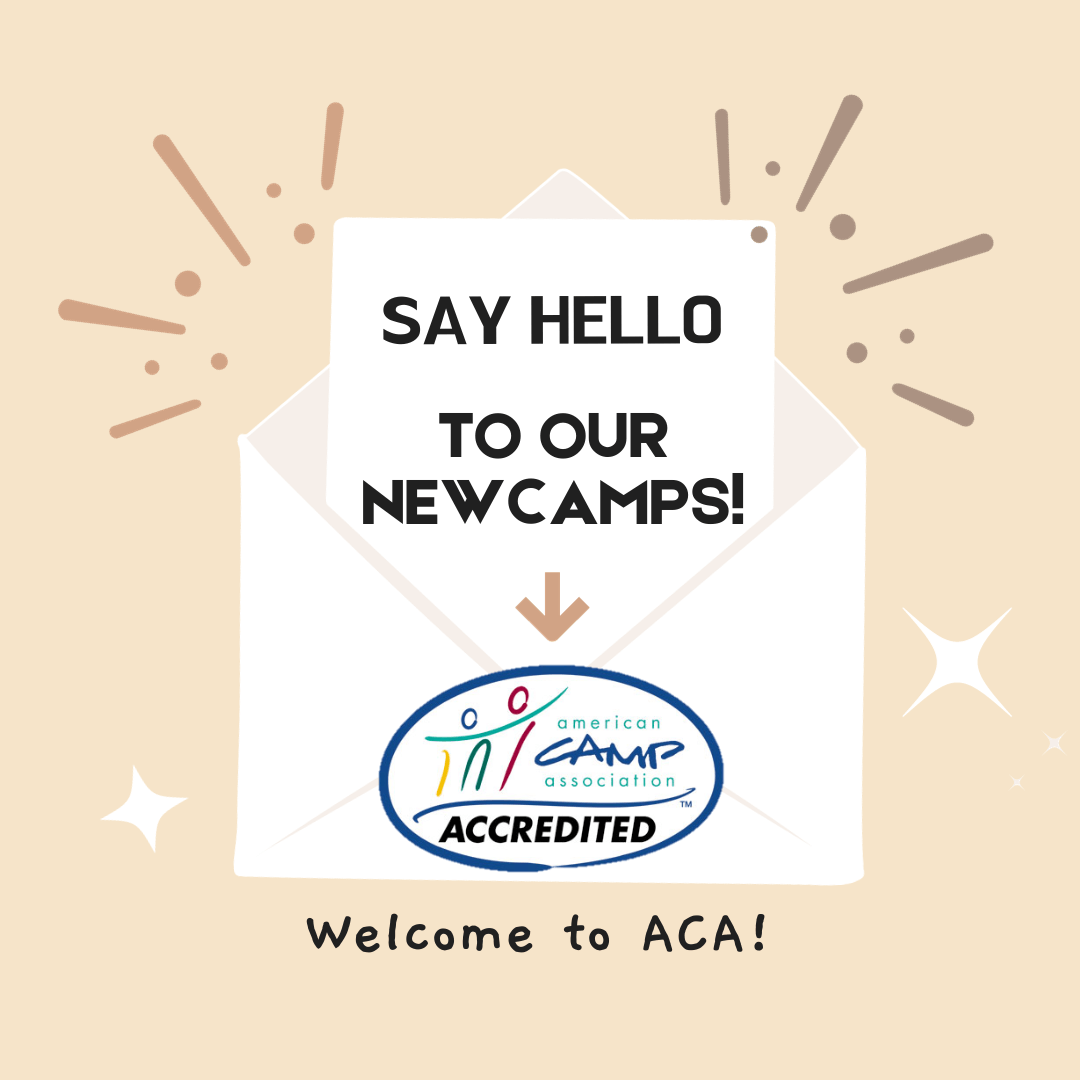 Meet Our Newly Accredited Camps!