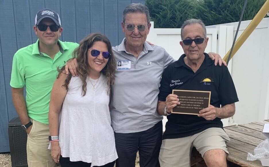 Ron Kuznetz Receives National “Caring for Children” Award