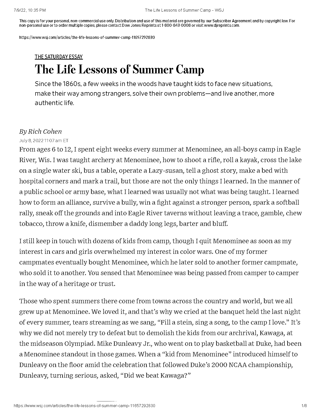 The Life Lessons of Summer Camp - WSJ (002)_Page_1.png