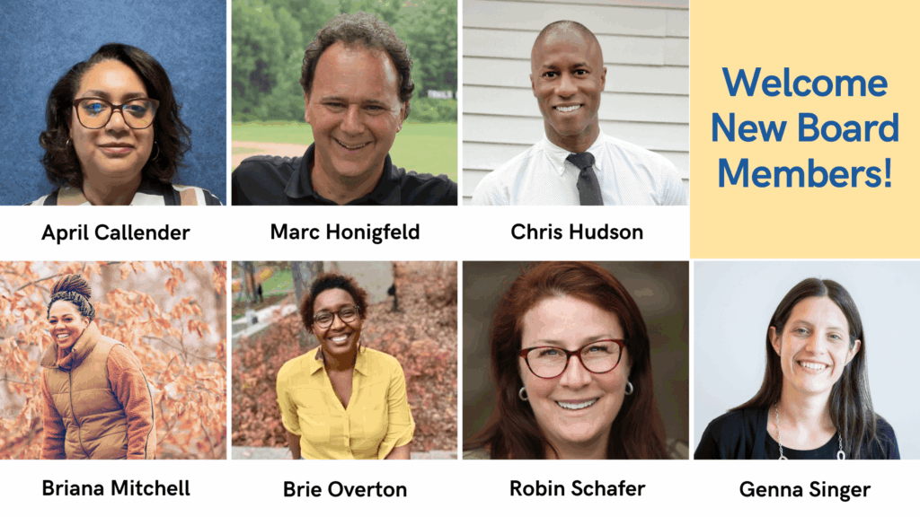 Meet Our New Board Members
