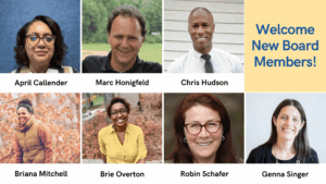 Meet Our New Board Members
