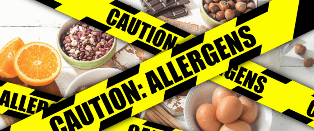 Preventing Food Allergens at Camp