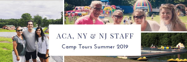 ACA, NY & NJ Staff Hit the Road for Camp Visits