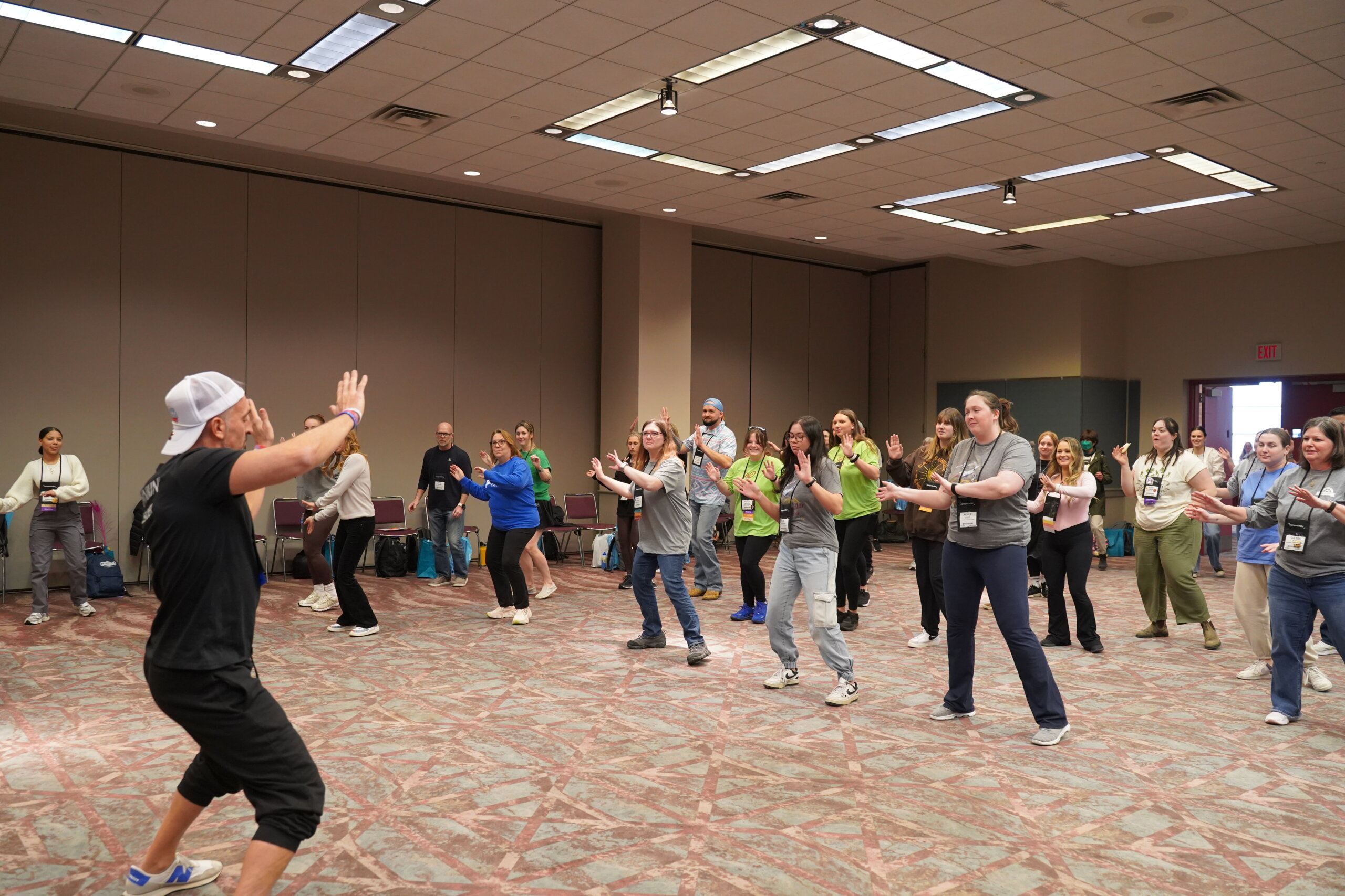 Dance Session Action