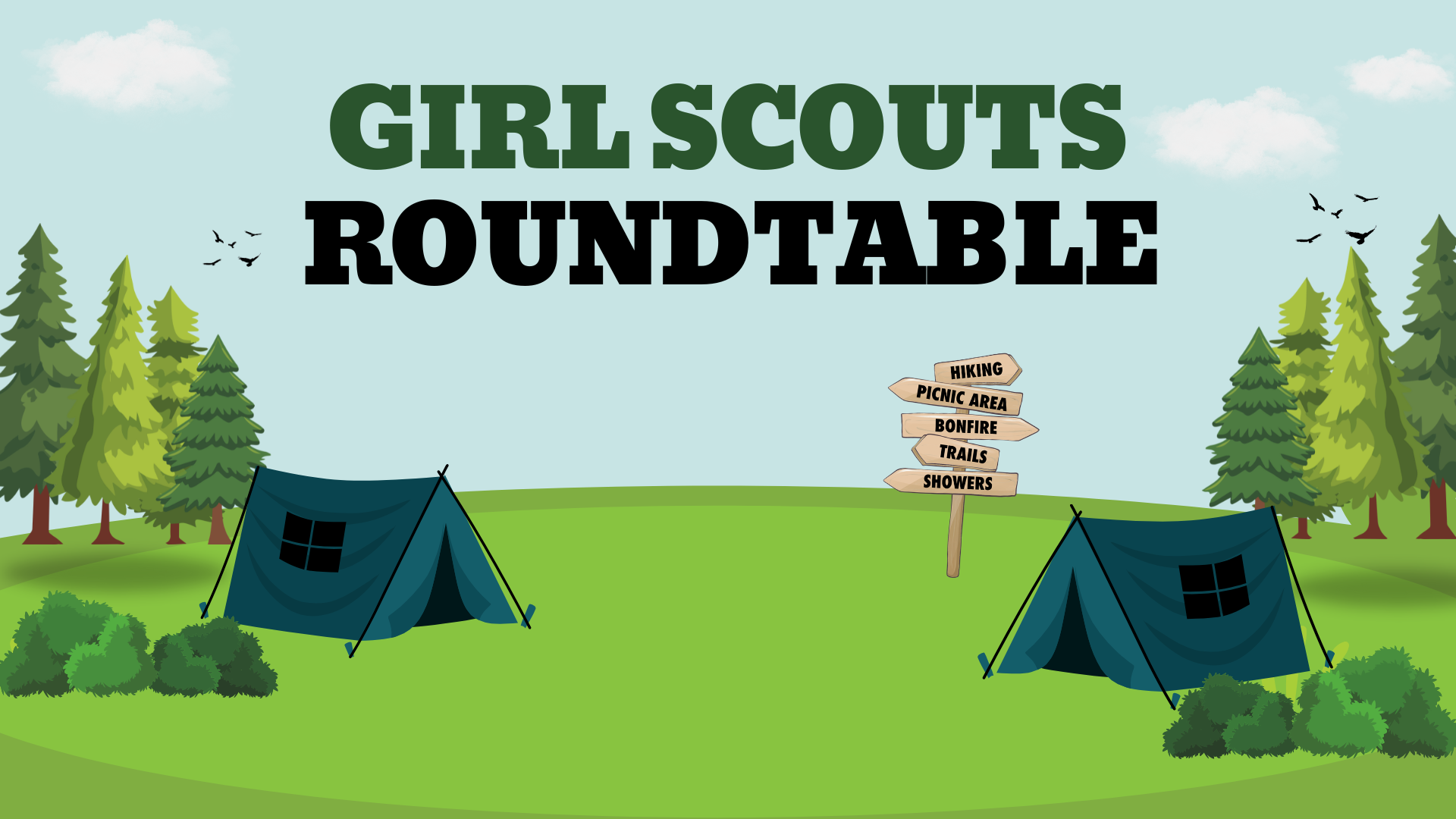 Girl Scouts Roundtable (Presentation)