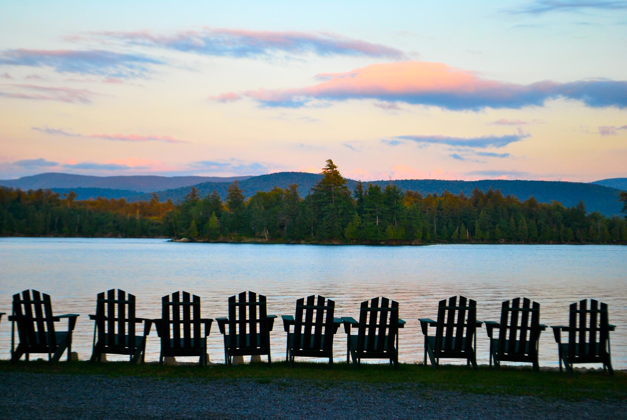 Raquette Lake Sunset