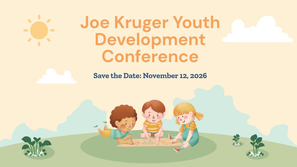 Save the Date: Joe Kruger Youth Development Conference