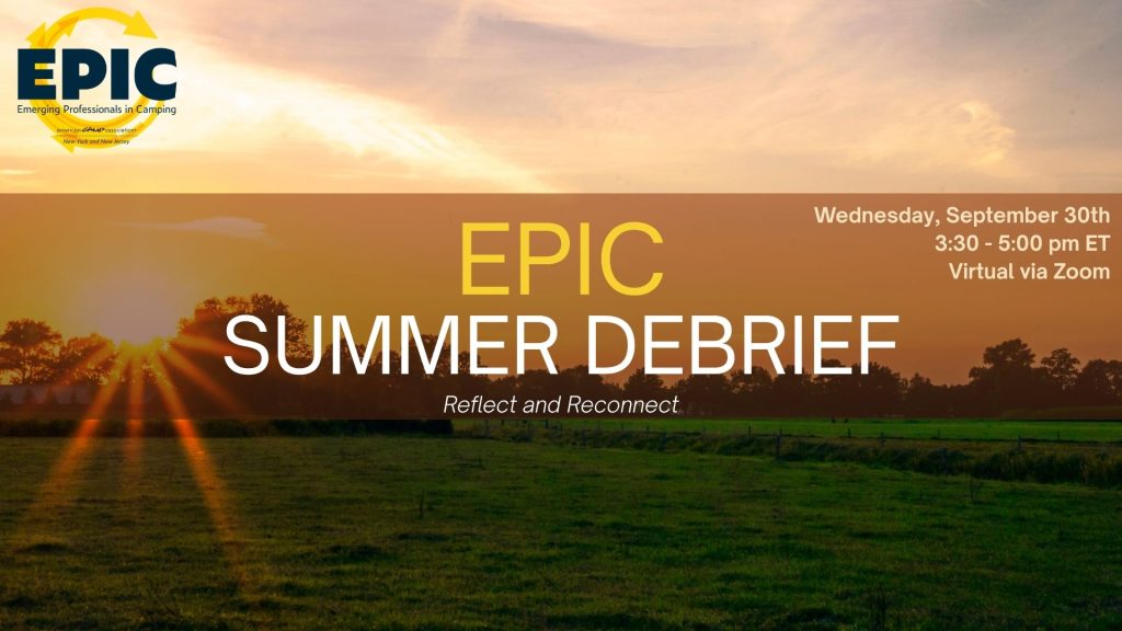 EPIC Summer Debrief